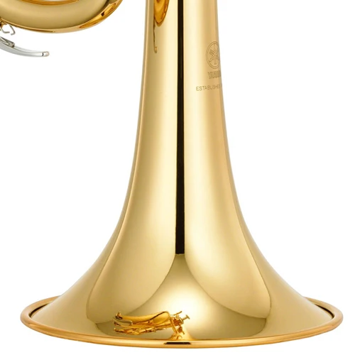 Yamaha YTR-3335 Bb Student Trumpet in Lacquer - Image 4