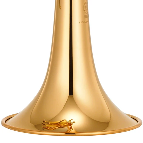 Yamaha YTR-4335GII Bb Intermediate Trumpet in Lacquer - Image 3
