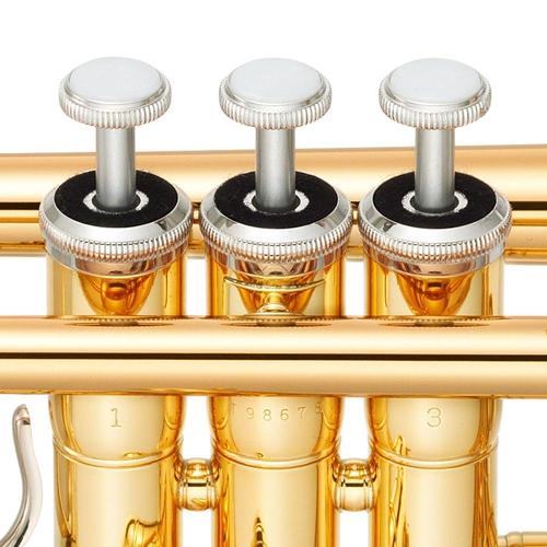 Yamaha YTR-4335GII Bb Intermediate Trumpet in Lacquer - Image 4
