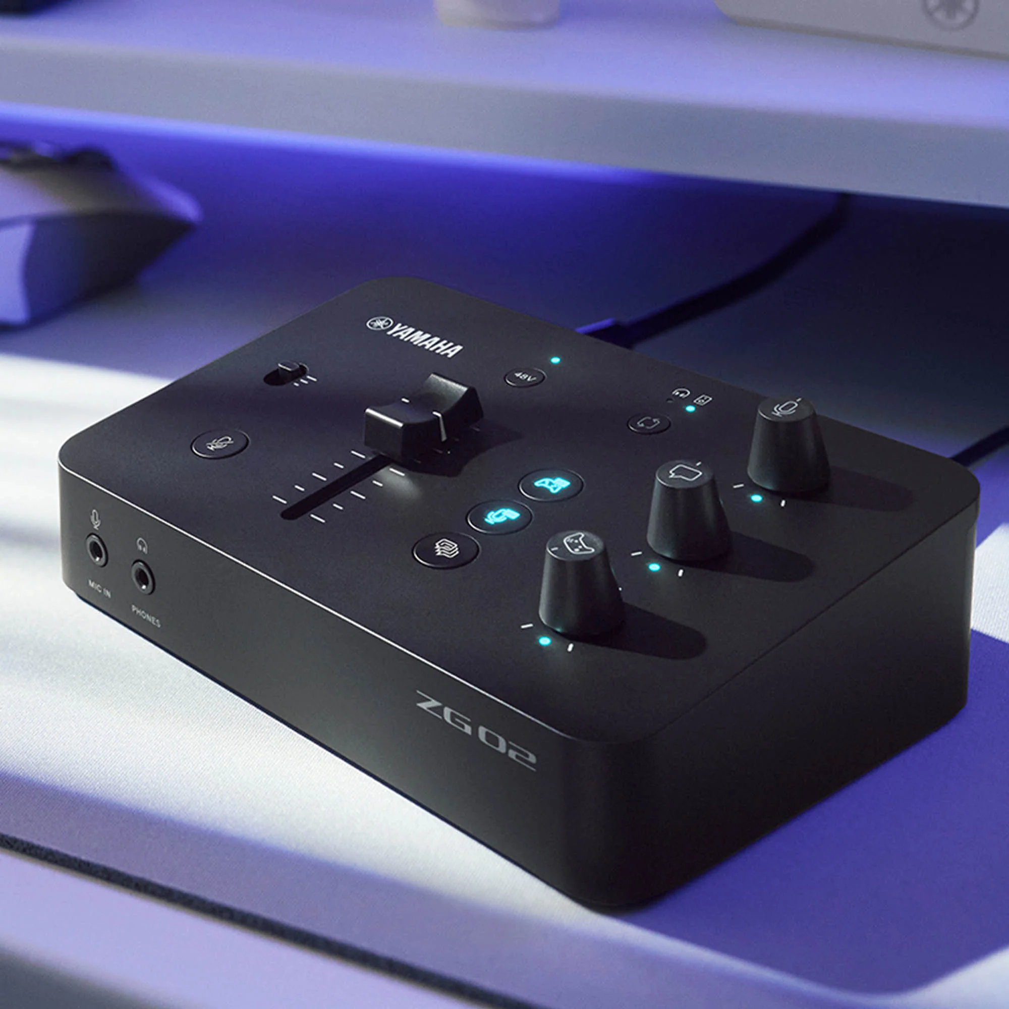 Yamaha ZG02 Gaming Mixer for Voice Chat and Game Streaming - Image 8
