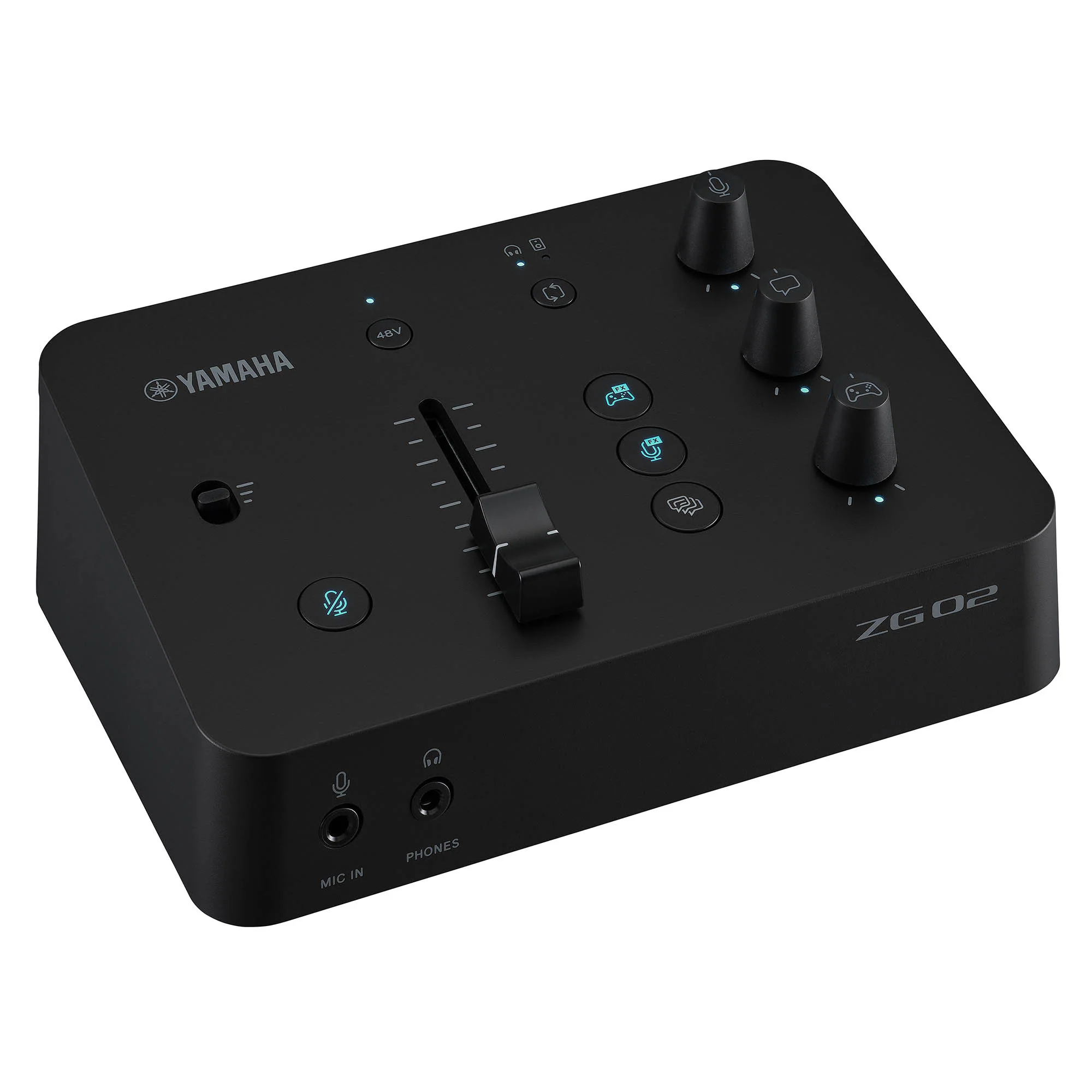 Yamaha ZG02 Gaming Mixer for Voice Chat and Game Streaming - Image 9